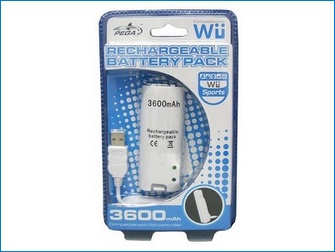 Bater�a Recargable Mando Wii